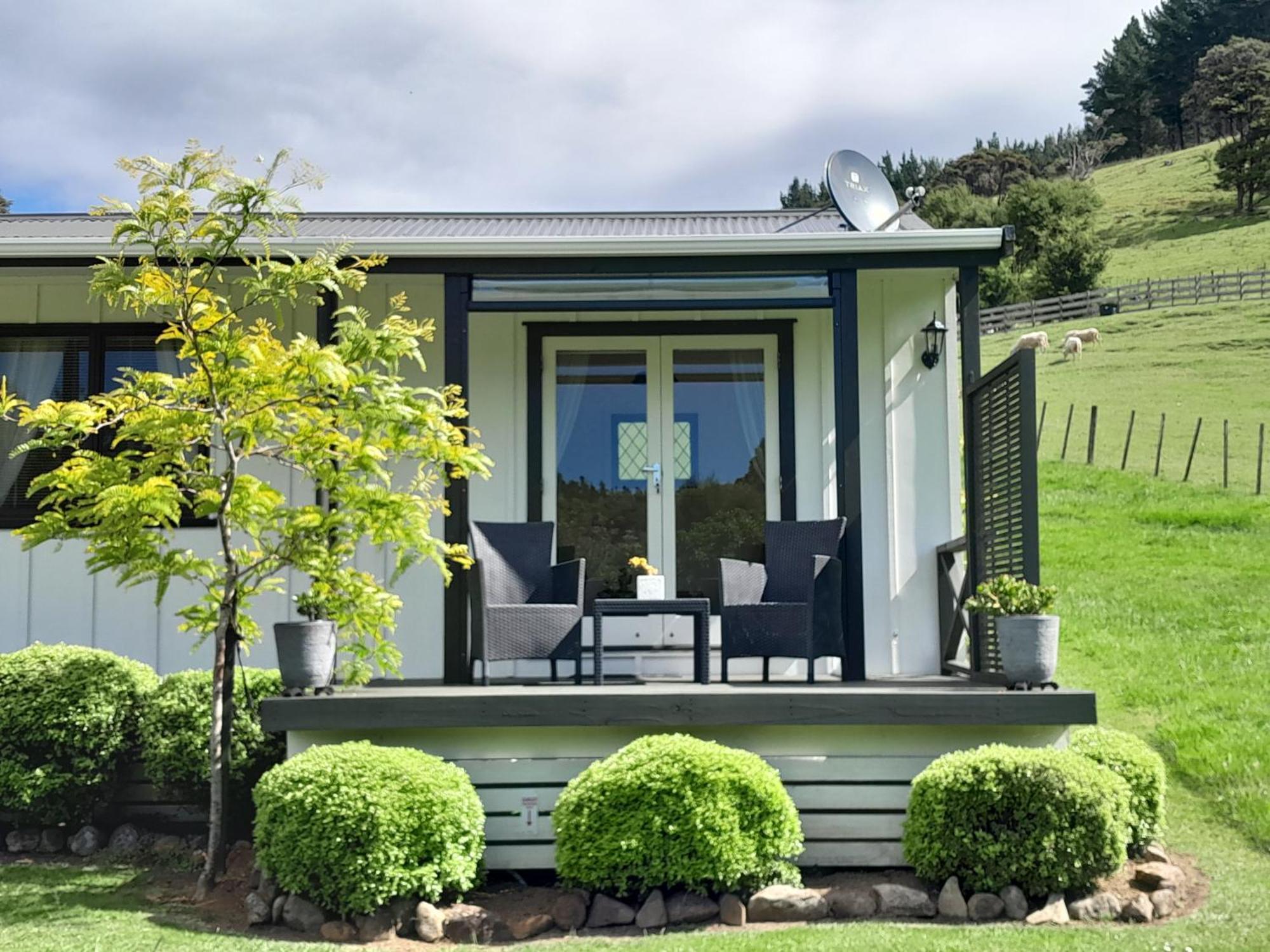 Kuaotunu'S Peebles Cottage Eksteriør bilde
